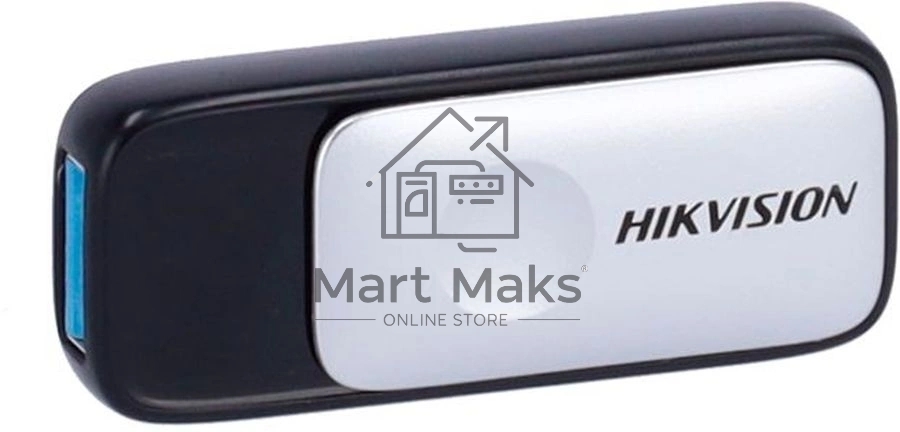 Флешка USB R/W Hikvision 64GB M210S HS-USB-M210S 64G U3 BLACK USB3.0 черный/белый