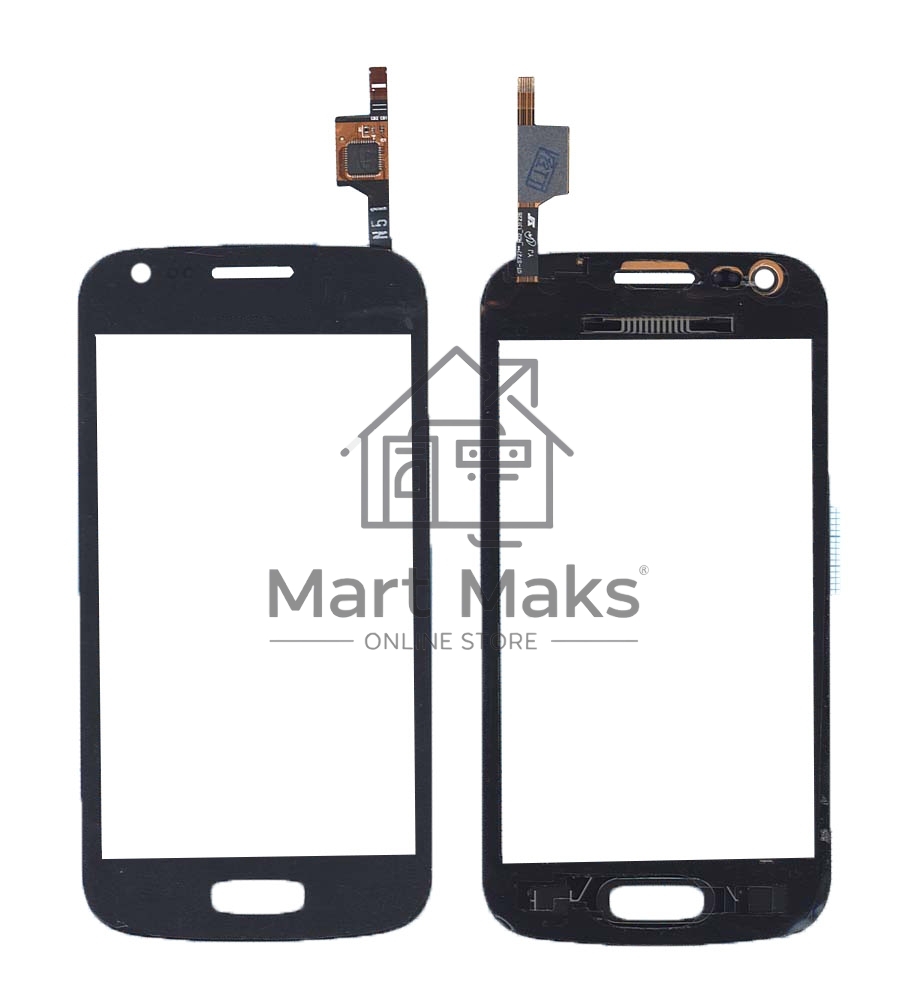 Сенсорное стекло (тачскрин) для Samsung Galaxy Ace 3 GT-S7270, черное