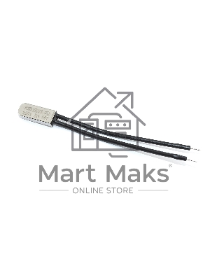 Термостат биметаллический KSD9700 5А/50 С нормально разомкнутый