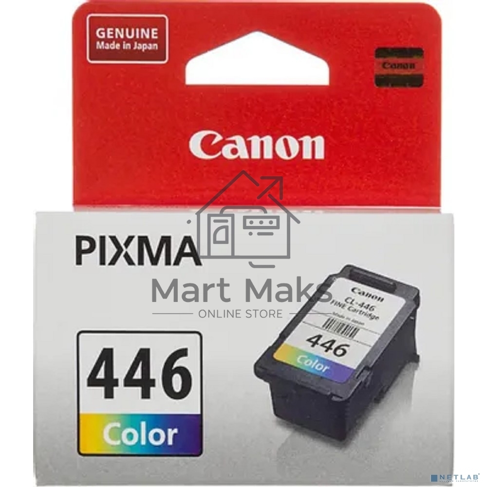 Картридж струйный Canon CL-446 8285B001 многоцветный для Canon MG2440/MG2540