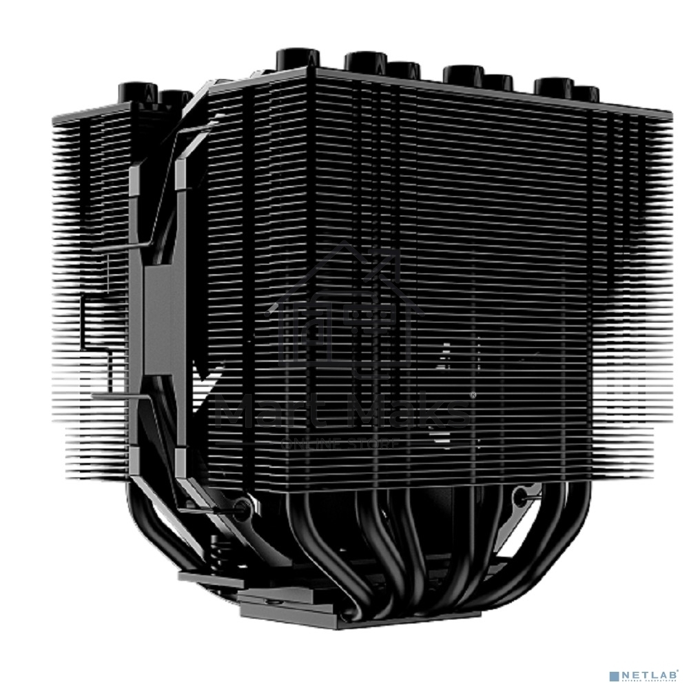 Кулер ID-COOLING SE-207-XT SLIM черный 120мм алюминий+медь 1800rpm 35db 4-pin 220W 135мм