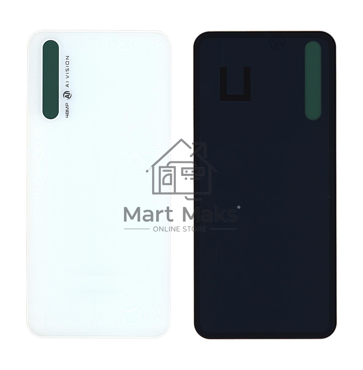 Задняя крышка для Huawei Honor 20S 2020  белый