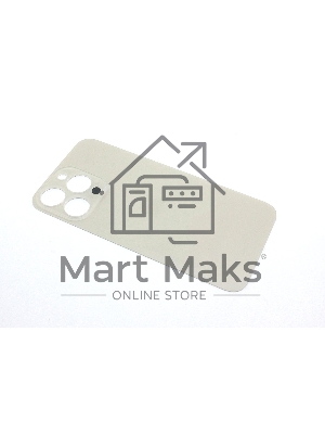 Задняя крышка (стекло) для Apple iPhone 13 Pro золотая