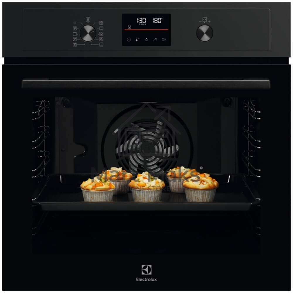 Духовой шкаф электрический Electrolux EOD4P57H черный