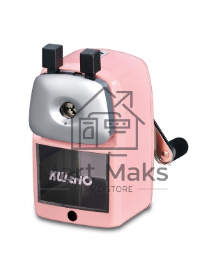 Точилка для карандашей KW-TRIO 31VA механическая, разные варианты цветов