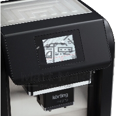 Кофемашина автоматическая Korting KACM 2009 PRESTO черный, зерновой/молотый, 2 л, 1400 Вт, 19 бар