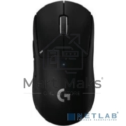 Мышь беспроводная Logitech G PRO X SUPERLIGHT черный, 25600 dpi, радиоканал, USB, кнопки - 5