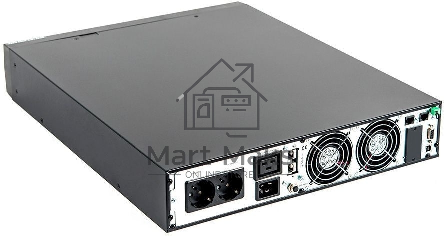 Источник бесперебойного питания SKAT-UPS 3000 RACK ИБП 220В 50/60Гц 2700Вт On-Line синусоида (без АКБ)