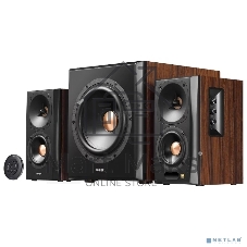 Колонки Edifier S360DB Brown (2.1,70W RMS, дерево, Bluetooth 4.1,ДУ)
