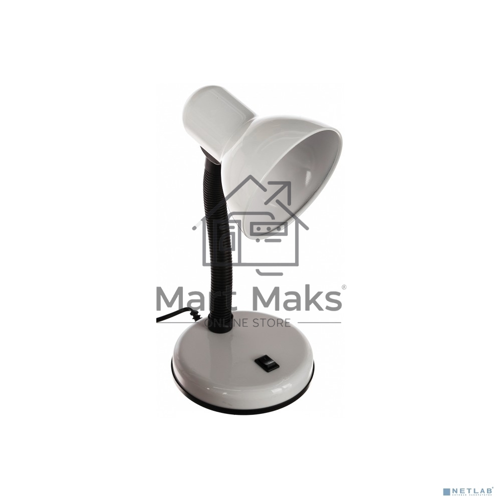 Светильник UF-301 С01 настол. 230В 60Вт бел. Ultraflash 12354