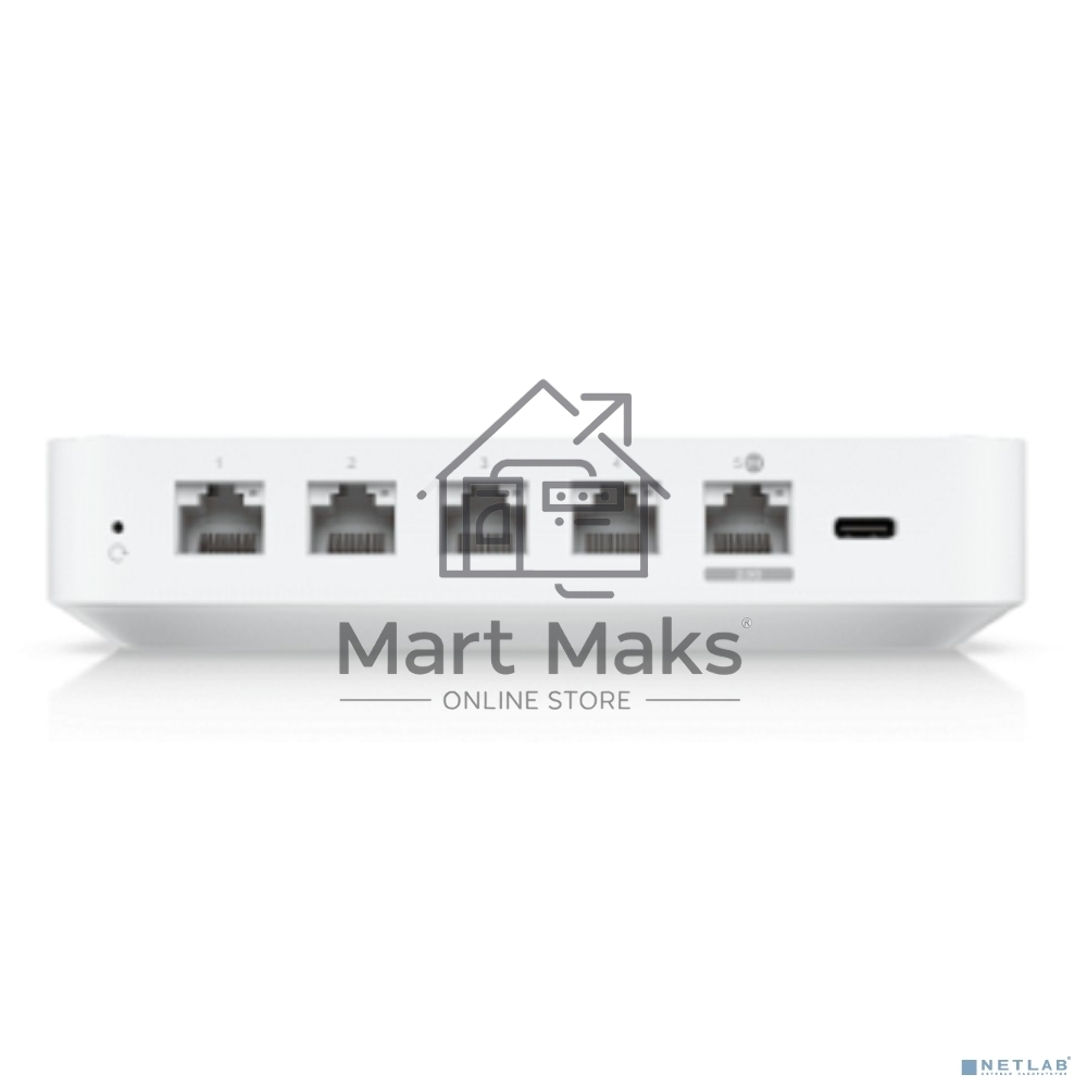 Маршрутизатор Ubiquiti Compact Cloud Gateway with 30+ UniFi device / 300+ client support, 1 Gbps IPS routing, and multi-WAN load balancing