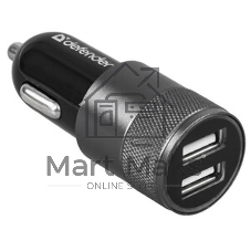 Зарядное устройство для авто Defender UCA-21 5V 2.1A