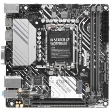 Материнская плата ASUS PRIME H610I-PLUS-CSM, LGA 1700, Intel H610, 2xDDR5, 4xSATA, 1xM.2 PCIe 3.0 x4, 1xPCIe 4.0 x16, 1xHDMI, 1xDP, 1xVGA, 2xUSB-A 3.2 Gen 1, 2xUSB-A 2.0, 1x 1Gb LAN, 3x3.5 мм, 7.1, Mini-ITX