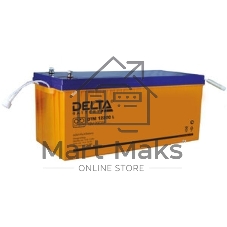 Батарея Delta DTM 12200 L (200 А\ч, 12В) свинцово- кислотный аккумулятор