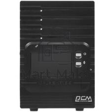 Источник бесперебойного питания Powercom Smart King Pro+ SPT-1000-II LCD 800Вт 1000ВА черный