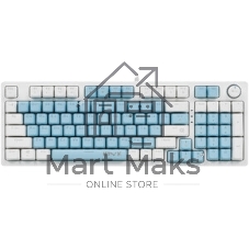 Клавиатура проводная Defender Hawk GK-418, USB, белый