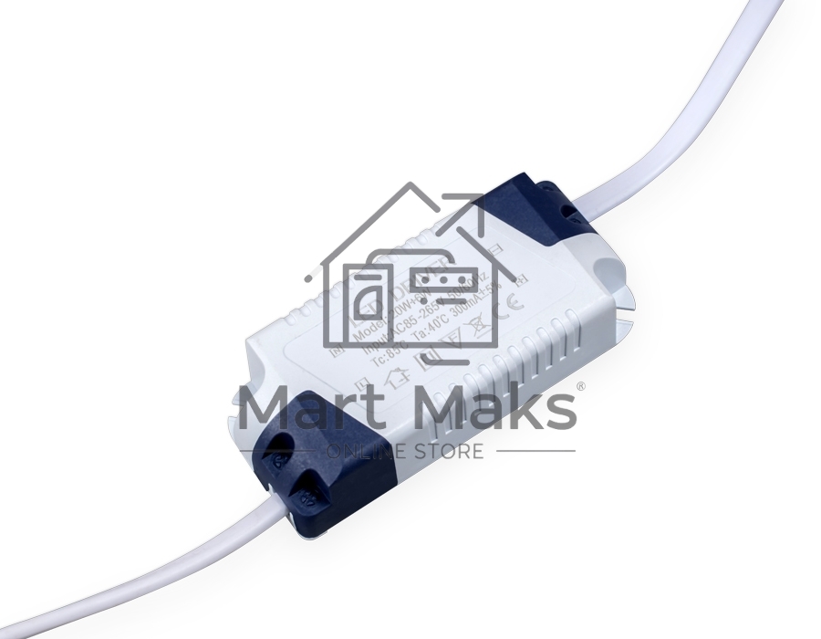 Корпус светильника DCR312 18W+6W 4200K/6400K 85-265V D170*35 (A95-155)