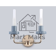 Светильник Ambrella light LH53130/2 GD/WH/GB золото/белый/серо-синий 4W 3000K 290*180*290