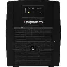 Источник бесперебойного питания Ippon Back Basic 1500 Euro / 1500 ВА / 900 Вт / 4 x CEE 7 (евророзетка)