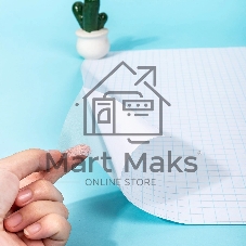 Пленка Deli EH832 Uspire для книги с липк.сл. ПП гладкая прозр. 500х5000