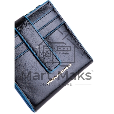 Картхолдер Piquadro Blue Square PP6843B2R/N черный, натуральная кожа