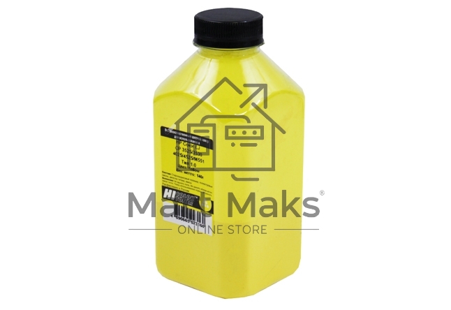 Тонер Hi-Black для HP CLJ CP3525/3530/4025/4525/M551, Тип 1.0, Y, 140 г, банка