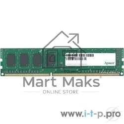 Оперативная память Apacer, DDR3L, 4GB (1x4GB), 1600MHz, CL11, DIMM