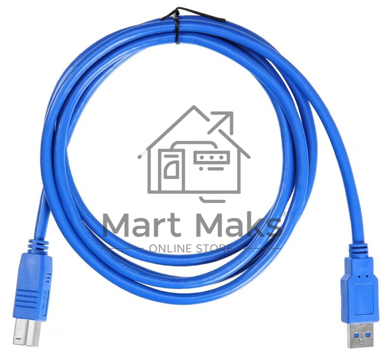 Кабель AM/BM USB3.0 1.8м Buro USB A (m)/USB B (m) USB 3.0