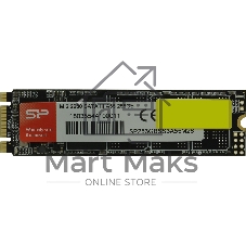 Накопитель SSD Silicon Power A55, 256GB, M.2 2280, SATA III, R/W 560/530