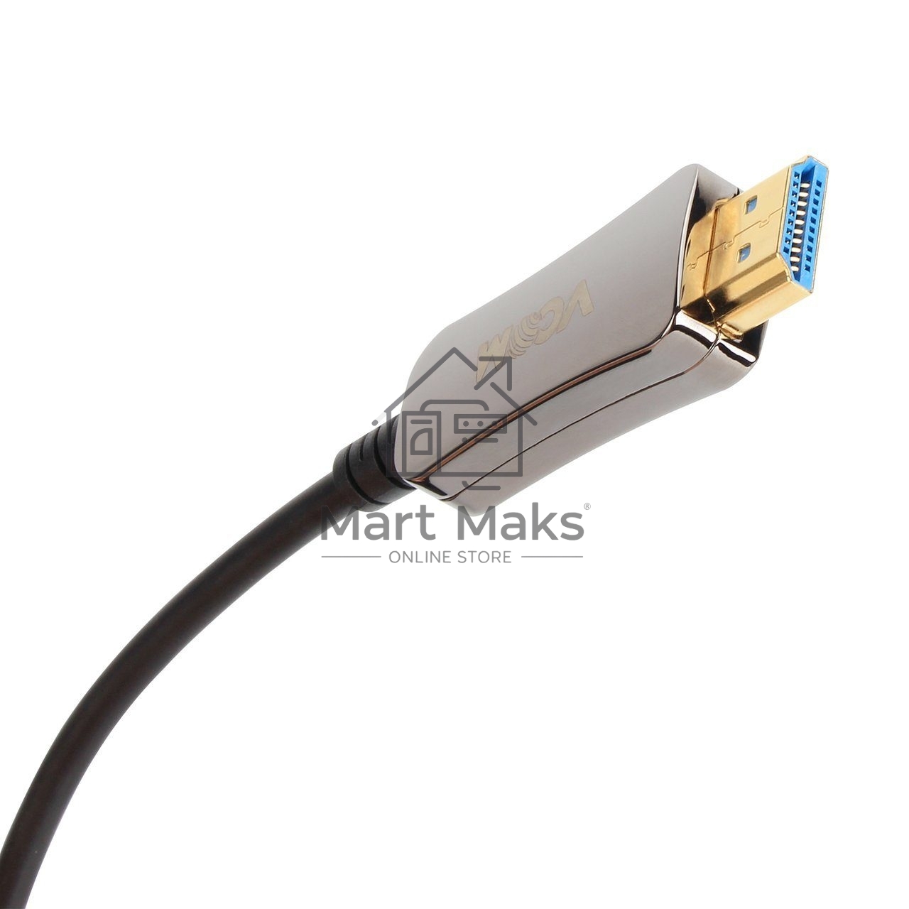 Активный оптический кабель HDMI 19M/M,ver. 2.0, 4K@60 Hz 80m VCOM <D3742A-80M>