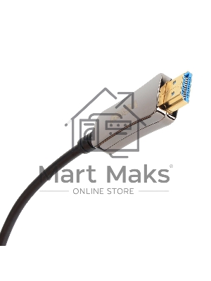 Активный оптический кабель HDMI 19M/M,ver. 2.0, 4K@60 Hz 80m VCOM