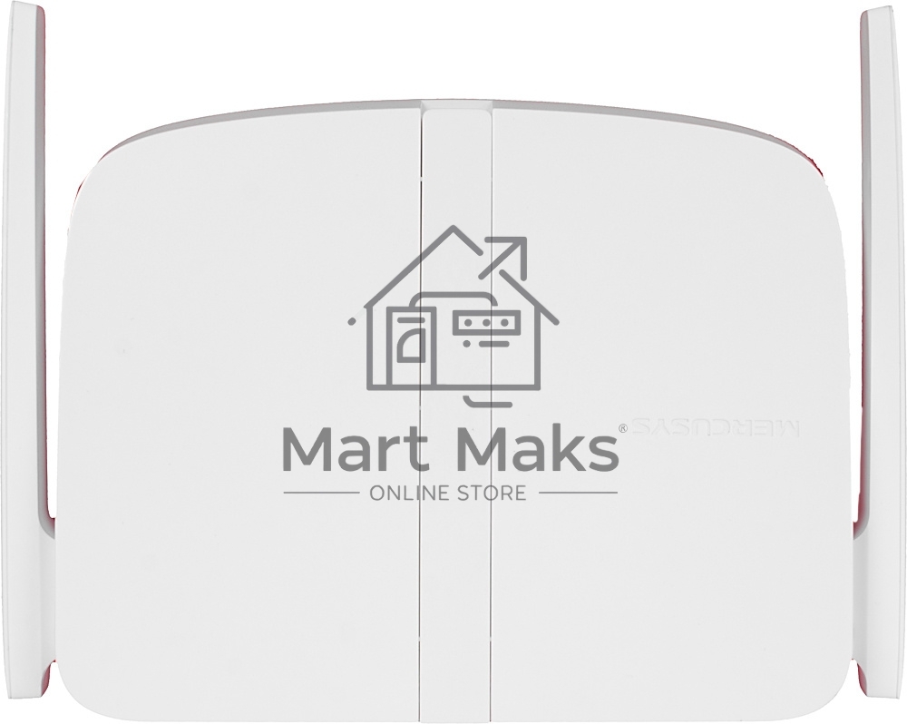 Маршрутизатор Mercusys MW305R Wi-Fi роутер 300 Мбит/с 2,4 ГГц, 1 порт WAN 10/100 Мбит/с + 4 порта LAN 10/100 Мбит/с, 2 фиксированные антенны