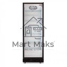 Холодильная витрина Бирюса Б-B600DU черный однокамерный 567 л