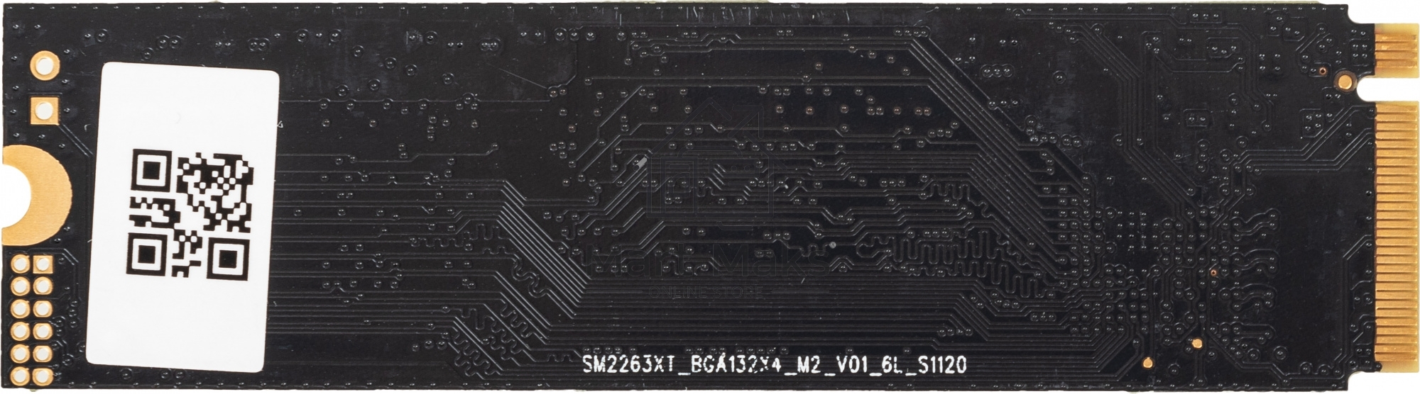 Накопитель SSD AMD Radeon R5 MP256G8, 256Gb, M.2 2280, PCIe 3.0 x4, NVMe, R/W 1780/785