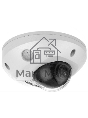 Видеокамера Hikvision DS-2CD2523G2-IS(2.8мм) 2Мп уличная компактная IP-камера с EXIR-подсветкой до 10м