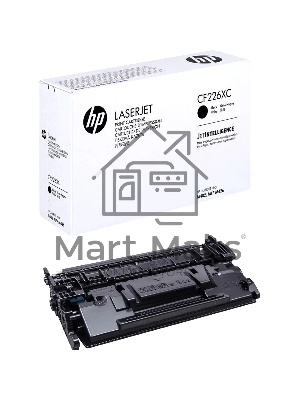 Картридж лазерный контрактный HP 26X Contractual High Yield Black Original LaserJet Toner Cartridge