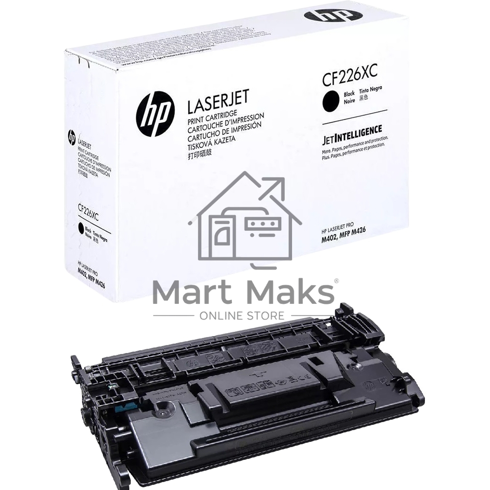 Картридж лазерный контрактный HP 26X Contractual High Yield Black Original LaserJet Toner Cartridge Картридж лазерный контрактный HP 26X Contractual High Yield Black Original LaserJet Toner Cartridge