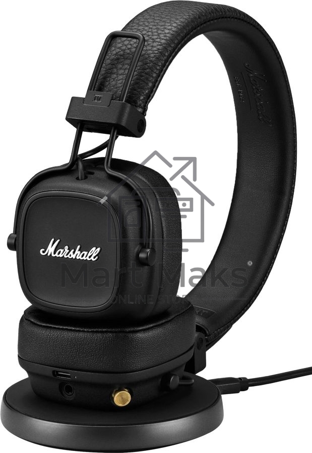 Гарнитура MARSHALL Bluetooth MAJOR IV черный