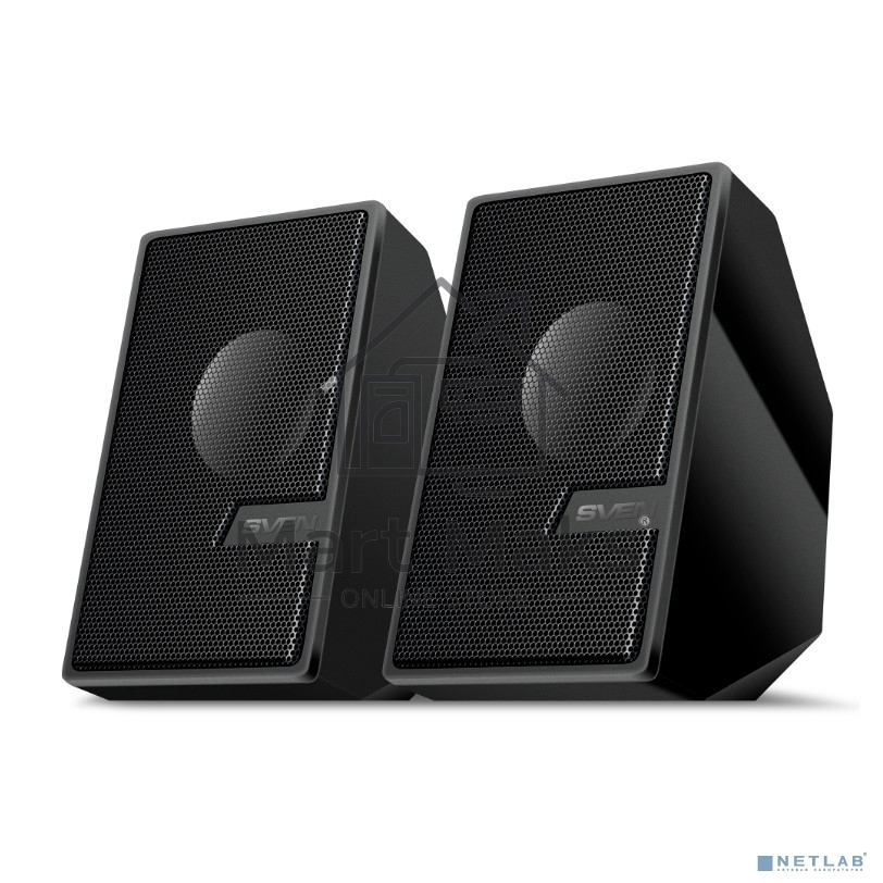 Колоки SVEN АС 340, черный (6 Вт, питание USB, Bluetooth)