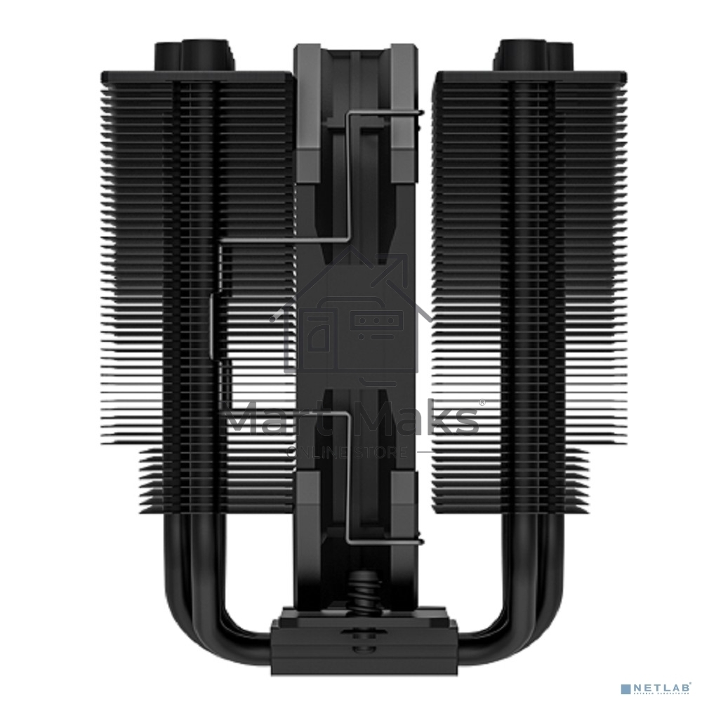 Кулер ID-COOLING SE-207-XT SLIM черный 120мм алюминий+медь 1800rpm 35db 4-pin 220W 135мм