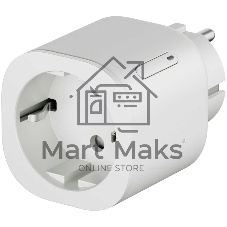 Умная розетка Яндекс YNDX-00540WHT белый