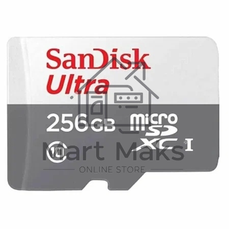 Карта памяти MICRO SDXC 256GB UHS-I SDSQUNR-256G-GN3MN SANDISK