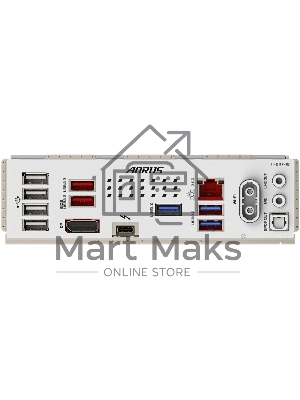 Материнская плата GIGABYTE Z890 AORUS ELITE WIFI7 ICE, LGA1851, Intel Z890, 4xDDR5, 4xSATA, 4xM.2, 1xPCIe 5.0 x16, 2xPCIe 4.0 x4, 1xDP (v1.4), 1xUSB Type-C, 1x2.5Gb LAN, Wi-Fi 7, Bluetooth 5.4, S/PDIF, 2x3.5 мм, 7.1, ATX