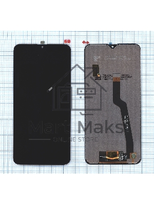 Дисплей для Samsung Galaxy M10 SM-M105G черный