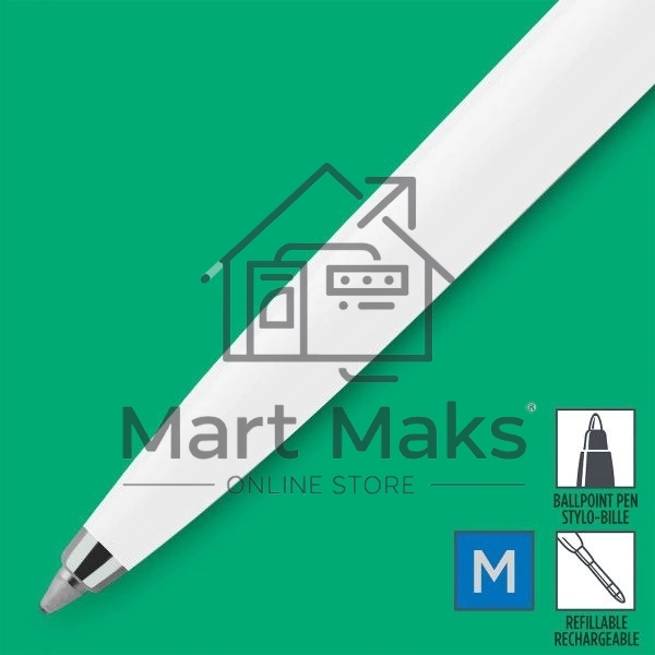 Ручка шариковая Parker Jotter Originals K60 (CW2096874) White CT M, синие чернила, блистер