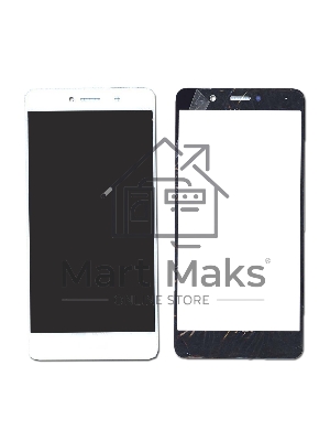 Стекло для Huawei Honor 6X/GR5 2017 белое