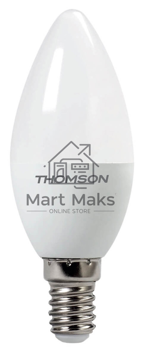 Лампа светодиодная Hiper THOMSON LED CANDLE 6W 500Lm E14 4000K TH-B2014