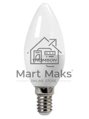 Лампа светодиодная Hiper THOMSON LED CANDLE 6W 500Lm E14 4000K TH-B2014