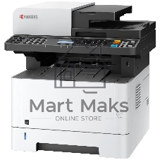 МФУ лазерное Kyocera Ecosys M2040dn (Азия) (1102S33AX0), A4, ч/б, печ. до 40 стр/мин., скан. до 40 стр/мин. (ч/б) 23 стр/мин. (цвет), 1200 x 1200 dpi (печать) 600x600dpi (скан.), USB, RJ-45 (старт.картр. TK-1178)