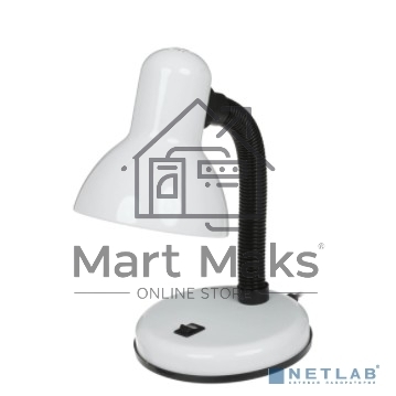Светильник UF-301 С01 настол. 230В 60Вт бел. Ultraflash 12354